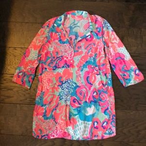 Lilly Pulitzer Tunic Dress